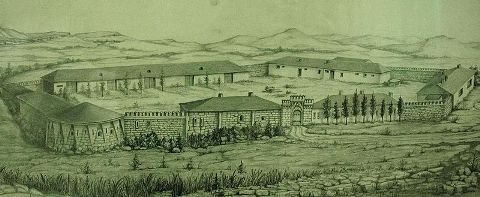 Кисловодская крепость во второй половине XIX века